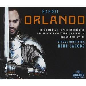 Handel: Orlando | George Frideric Handel, René Jacobs imagine