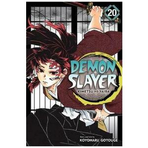 Demon Slayer: Kimetsu no Yaiba Vol.20 - Koyoharu Gotouge imagine