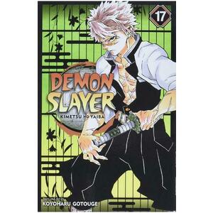 Demon Slayer: Kimetsu no Yaiba Vol.17 - Koyoharu Gotouge imagine