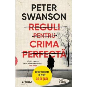 Reguli pentru crima perfecta - Peter Swanson imagine