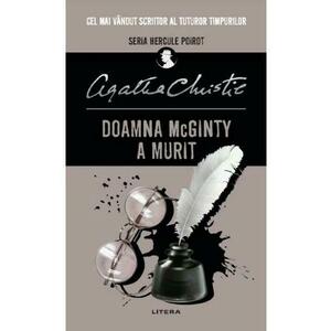 Doamna McGinty a murit - Agatha Christie imagine
