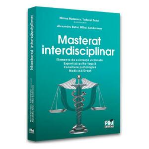 Masterat interdisciplinar - Mircea Mateescu, Tudorel Butoi imagine