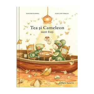 Tea si Cameleon sunt frati - Koichiro Kashima, Maria Jose Ferrada imagine