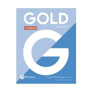Gold New Edition C1 Advanced Exam Maximiser with Key - Lynda Edwards, Jacky Newbrook imagine