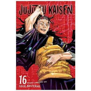 Jujutsu Kaisen Vol.16 - Gege Akutami imagine