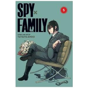 Spy x Family Vol.5 - Tatsuya Endo imagine