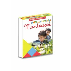 Un an in forma maxima: 365 de activitati Montessori imagine