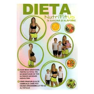 Dieta NutriFitUp in sarcina si alaptare - Iulia Bledea imagine