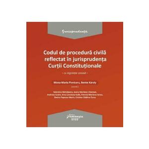 Codul de procedura civila reflectat in jurisprudenta Curtii Constitutionale - Mona-Maria Pivniceru, Benke Karoly imagine