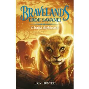 Bravelands-Eroii savanei Vol. 1 O haita dezbinata imagine