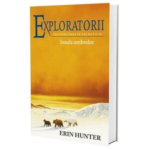 Exploratorii Vol. 7 Insula umbrelor imagine