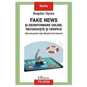 Fake news si dezinformare online: recunoaste si verifica imagine