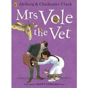 Mrs Vole the Vet imagine