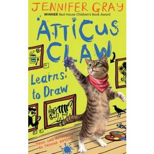 Atticus Claw Learns to Draw imagine