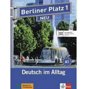 Berliner Platz 1 NEU - Lehr- und Arbeitsbuch 1 mit 2 Audio-CDs imagine