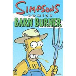 Simpsons Comics Barn Burner imagine