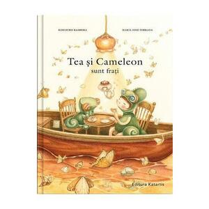 Tea si Cameleon sunt frati imagine