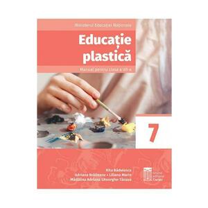 Educatie plastica - Clasa 7 - Manual - Rita Badulescu, Adriana Braileanu imagine