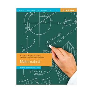 Matematica - Clasa 7 - Manual - Sorin Doru Noaghi, Dorin Lint imagine