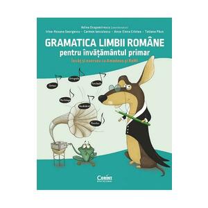 Gramatica limbii romane pentru invatamantul primar - Adina Dragomirescu imagine