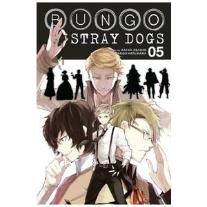 Bungo Stray Dogs Vol.5 - Kafka Asagiri, Sango Harukawa imagine