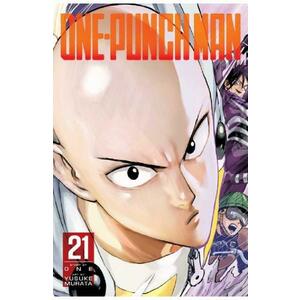 One-Punch Man Vol.21 - One, Yusuke Murata imagine