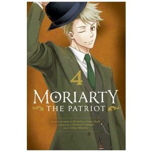 Moriarty the Patriot Vol.4 - Ryosuke Takeuchi, Sir Arthur Doyle, Hikaru Miyoshi imagine