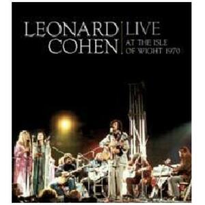 Live At The Isle Of Wight 1970 CD + DVD | Leonard Cohen imagine