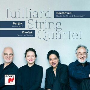 Beethoven - Bartok - Dvorak: String Quartets | Juilliard String Quartet imagine