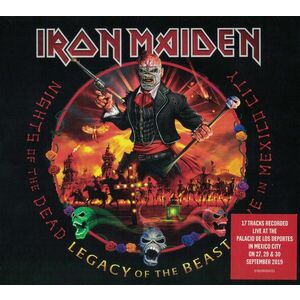 Nights Of The Dead, Legacy Of The Beast - Live In Mexico City | Iron Maiden imagine