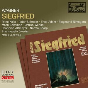 Wagner - Siegfried | Marek Janowski imagine