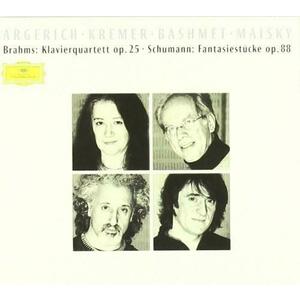 Brahms - Klavierquartett Op.25 | Robert Schumann, Johannes Brahms, Martha Argerich imagine