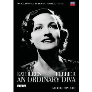 Kathleen Ferrier: An Ordinary Diva DVD | Kathleen Ferrier imagine