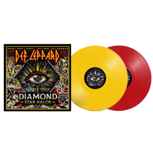 Diamond Star Halos (Coloured Vinyl) | Def Leppard imagine