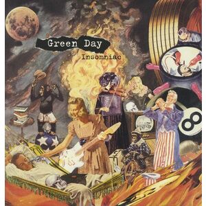 Insomniac - Vinyl | Green Day imagine