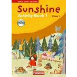 Sunshine - Early Start Edition 1. 1. Schuljahr Activity Book imagine