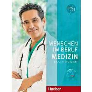Menschen im Beruf - Medizin. Kursbuch mit MP3-CD imagine