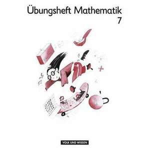 Mein Mathematikbuch 7/8. Teil 7. UEbungsheft imagine
