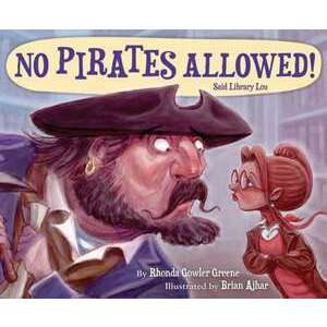 No Pirates Allowed Said Library Lou imagine