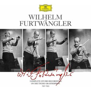 Wilhelm Furtwangler: Complete Studio Recordings on Deutsche Grammophon 1951-1953 - Vinyl | Wilhelm Furtwangler imagine