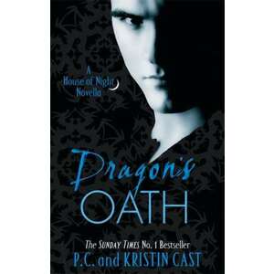 House of Night Stories 01. Dragon's Oath imagine