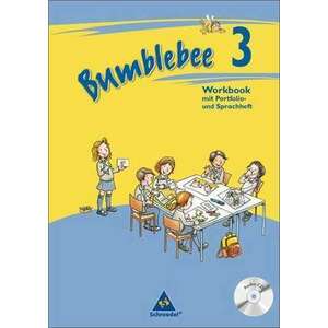 Bumblebee 3. Workbook mit Pupil's CD Ausgabe imagine