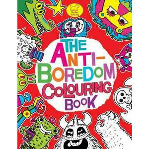 The Anti-Boredom Colouring Book imagine