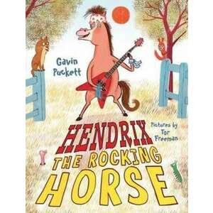 Hendrix the Rocking Horse imagine