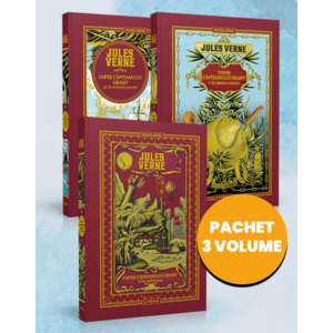 Pachet Copiii capitanului Grant - 3 volume. Jules Verne imagine