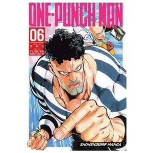 One-Punch Man Vol.6 - One, Yusuke Murata imagine