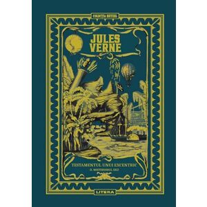 Volumul 31. Jules Verne. Testamentul unui excentric. II. Misteriosul XKZ imagine