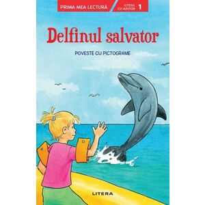 Delfinul salvator. Poveste cu pictograme (Nivelul 1) imagine