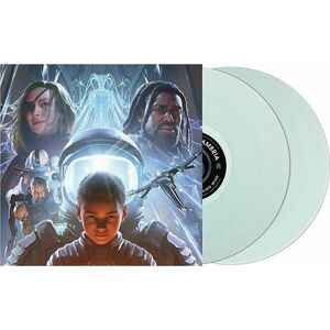 Vaxis II - A Window of the Waking Mind - Transparent Electric Blue Vinyl | Coheed and Cambria imagine