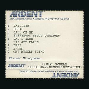 Give Out But Don't Give Up: The Original Memphis Recordings - Vinyl | Primal Scream imagine